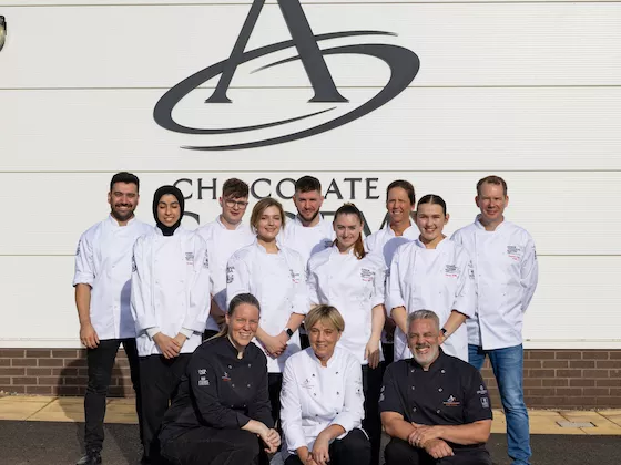 Chocolate Academy™ UK Hosts Junior Chocolate Masters Competition