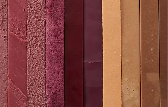 ruby ganache