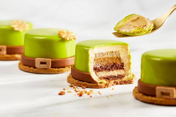 Callebaut St. Patrick's day chocolate recipe