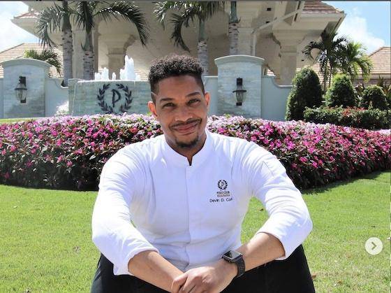 Chef Devin D Cowan