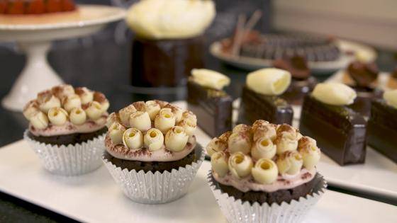 For the Love of Chocolate - Chocolate Curls