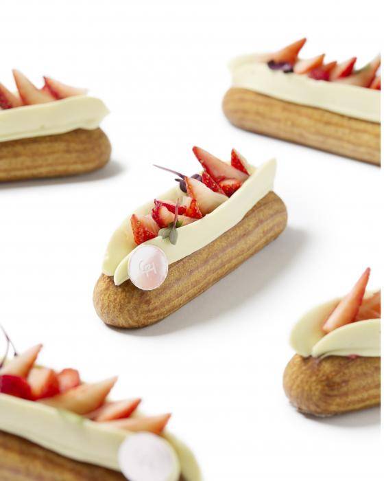Eclairs y la pastelería de Garuharu
