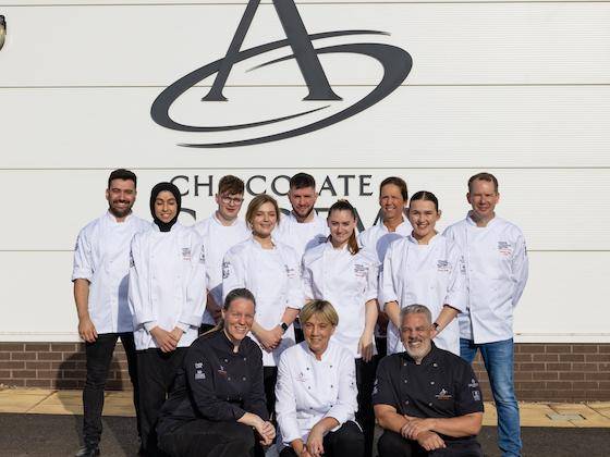 Chocolate Academy™ UK Hosts Junior Chocolate Masters Competition