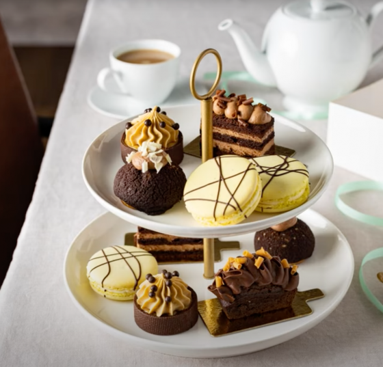 Chocolate Afternoon Tea