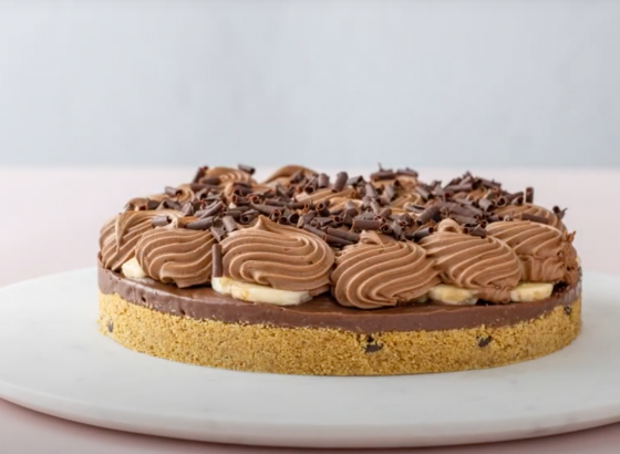 Chocolate Banoffee Pie