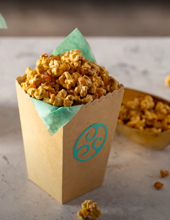 Chocolate Popcorn