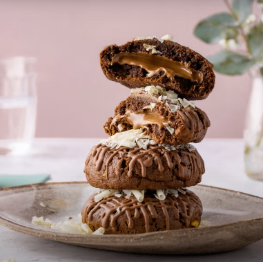 Delightfully Filled Cookies