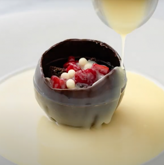 Hot Chocolate Dome