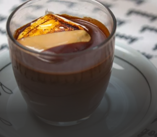 INDULGENT HOT CHOCOLATE