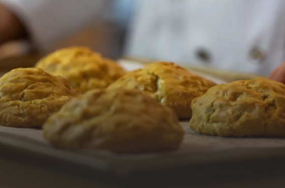 White Chocolate Chip Cookies