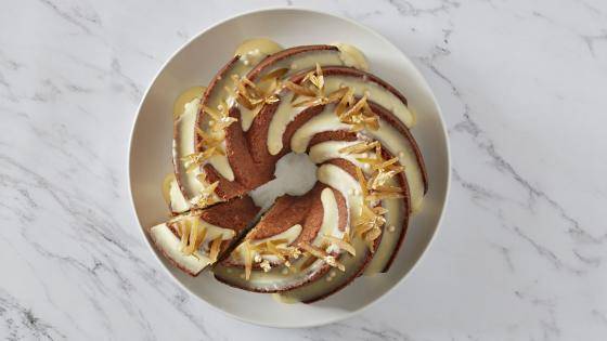 Lemon Bundt Cake