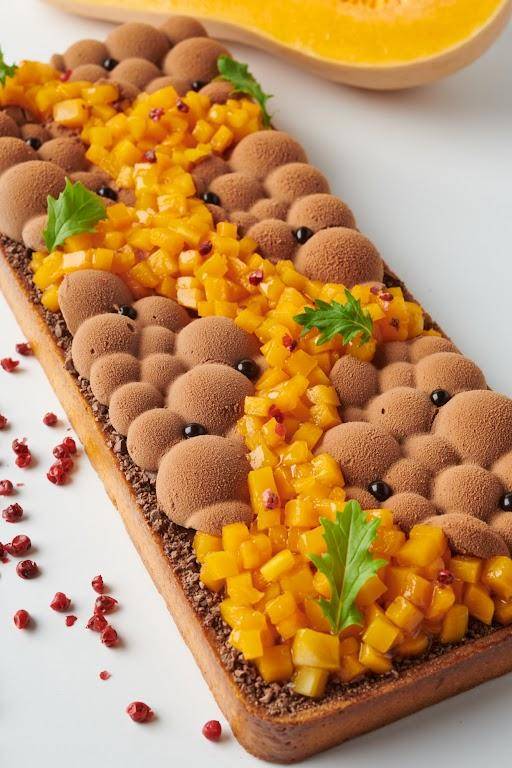 Tarte courge