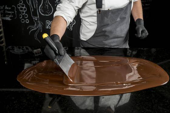 Precristalización del chocolate ONLINE