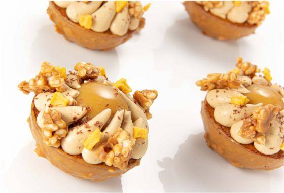 Modern French Pastries Masterclass with Chef Manuel Bouillet