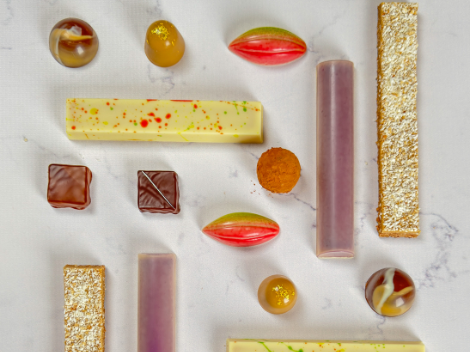 Chocolate Discovery display