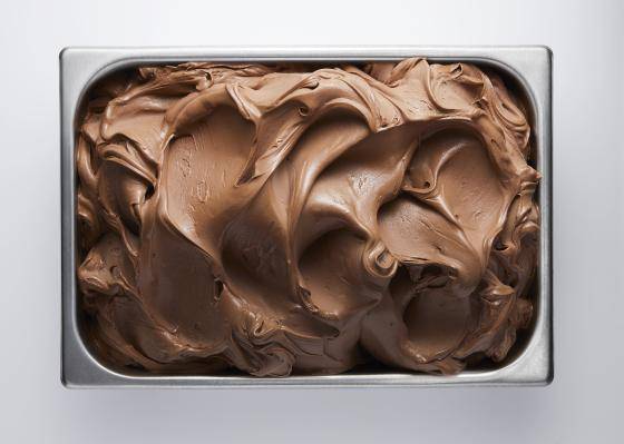 chocolate gelato callebaut