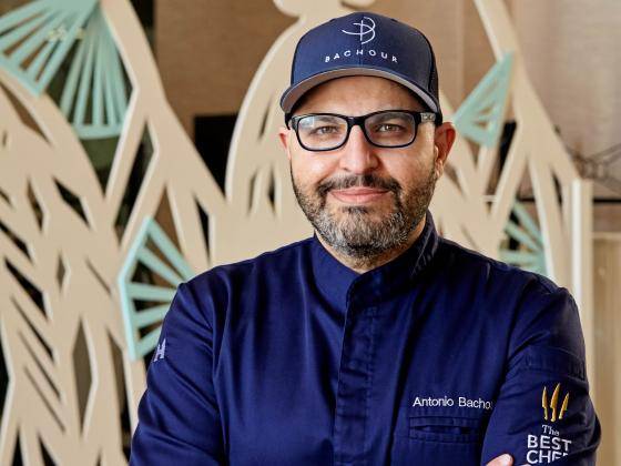 Petit Gateaux with Antonio Bachour