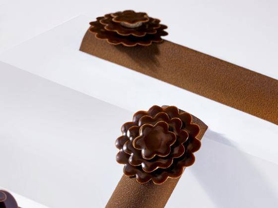 Dekoracje Czekoladowe