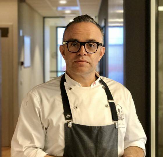 CHRISTOPHE MOREL MASTERCLASS CALLEBAUT CHOCOLATE ACADEMY TÜRKİYE