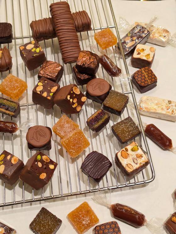 Chocolataria e Confiserie com o Chef Abner Ivan Agosto