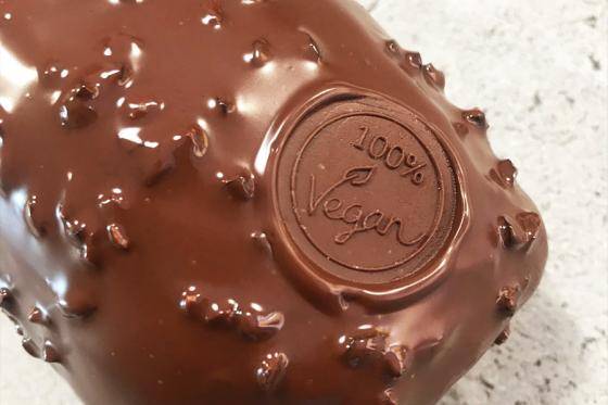 Vegan chocolate cake