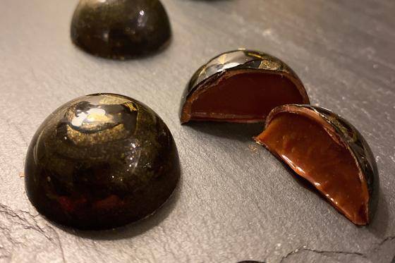 spiced citrus bonbons