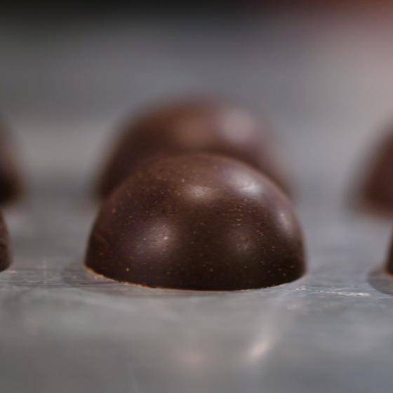 Chocolate bloom