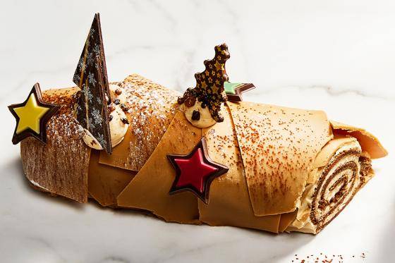 Yule Log Roll Recipe