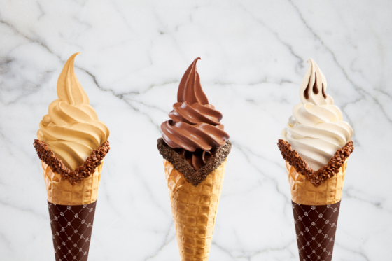 Chocolate Soft Serve