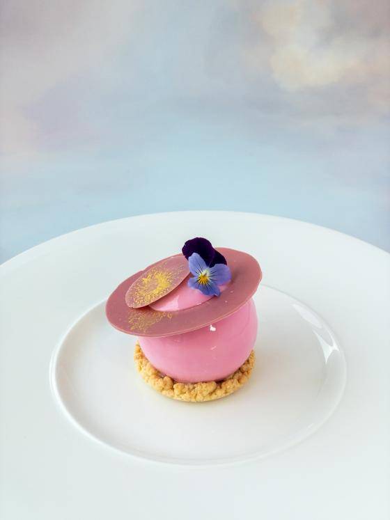 ruby dessert