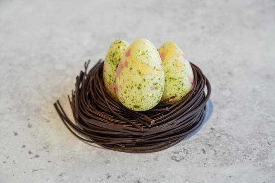 Easter Egg Nest