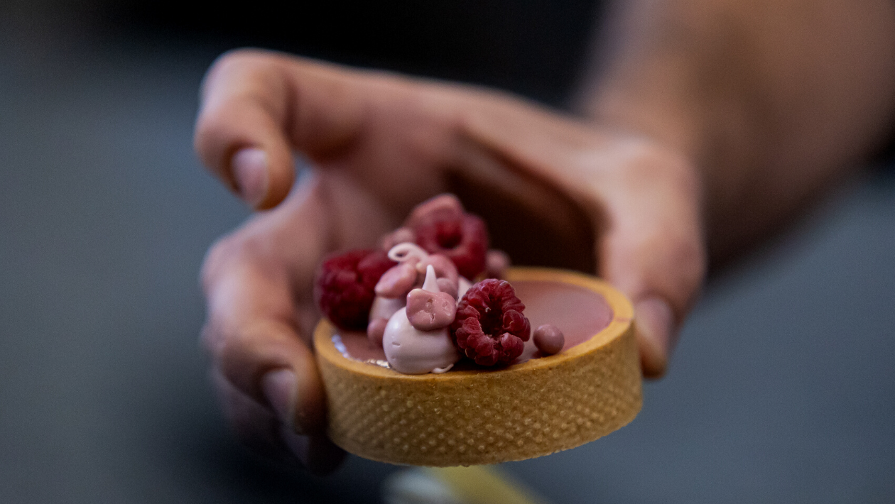Foto tartes et tartelettes au chocolat